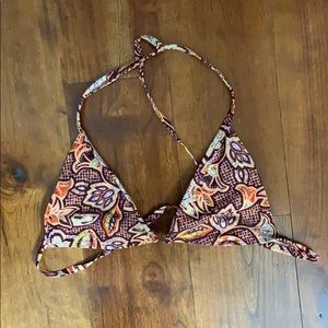 Out From Under strappy bikini top